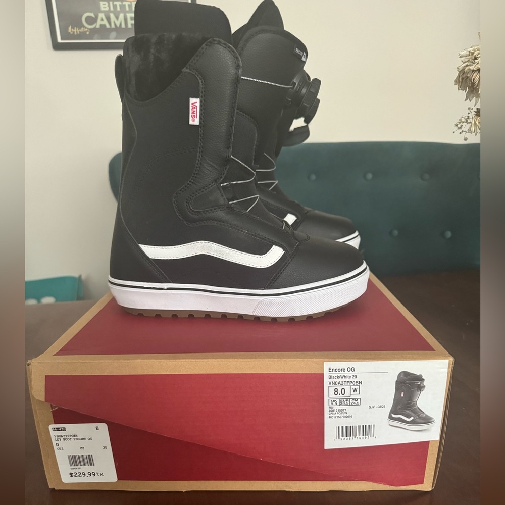 Vans Encore OG women’s snow board boots